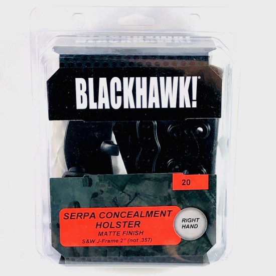 New Hawk Serpa J-frame (not .357) holster R/H 2" barrel
