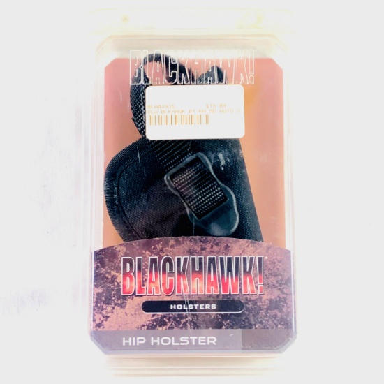 Lot of 5 new Hawk #1 auto holsters R/H medium barrel