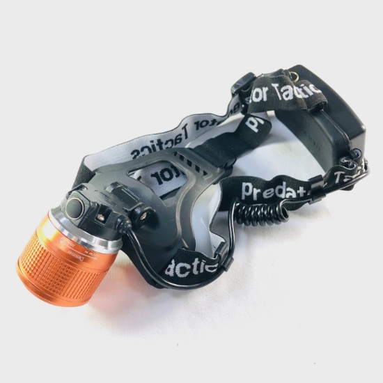 New-in-the-box Predator Buck lantern headlight kit
