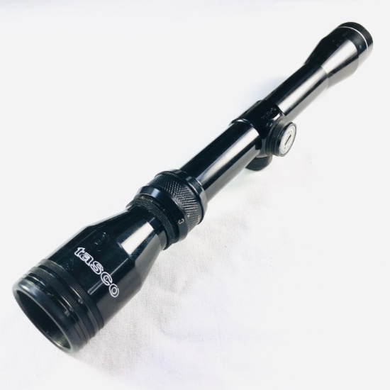 Estate Tasco 3-9x32 rifle scope