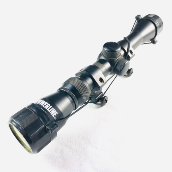 Estate Powerline 3-9x32 rifle scope