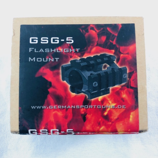 Lot of 2 new-in-the-box GSG-5 flashlight mounts