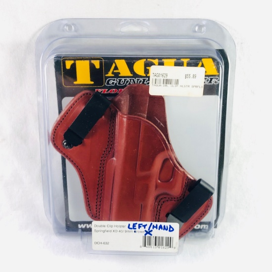New Tagua Springfield XD9/40 double clip holster L/H