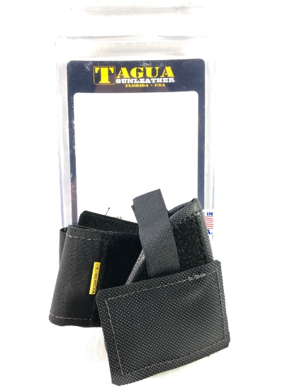 New Tagua 3-in-1 holster for a small-frame semi-auto with a barrel up to 2 3/4", ambidextrous