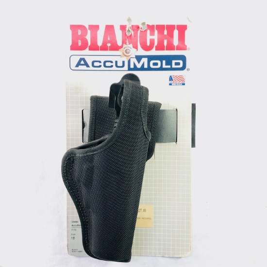 Lot of 2 new Bianchi AccuMold model 7000 sporting holsters R/H