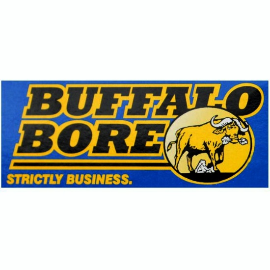 Lot of 120 rounds of new-in-the-box Buffalo Bore .45 Gap cal 230 gr HP pistol ammo