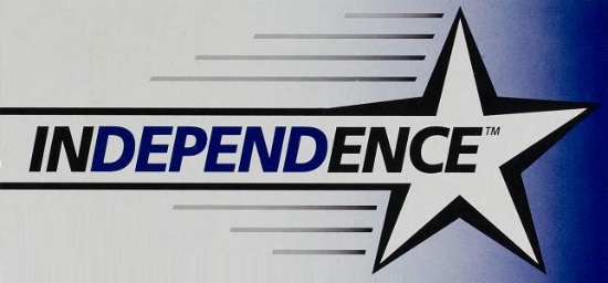 Lot of 320 rounds of new-in-the-box Independence 5.56X45 cal 55 gr FMJ rifle ammo