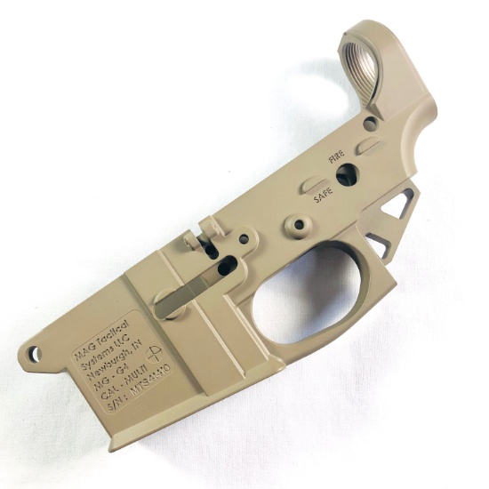 New-in-the-box Mag Tactical Systems MG-G4  receiver, multi-cal