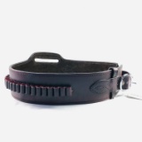 New Ross leather drop loop .45 cal ammo belt size 34