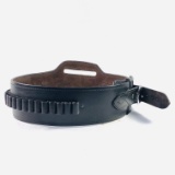 New Ross leather drop loop .45 cal ammo belt size 38 R/H