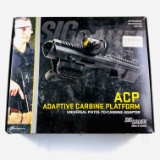 New-in-the-box Sig Sauer ACP adaptive carbine platform