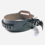 New Ross leather drop loop .45 cal ammo belt size 36