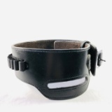 New Ross leather drop loop .45 cal ammo belt size 36