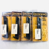 Lot of 4 new Browning Buckmark .22 LR 10-round capacity magazines