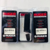 Lot of 3 new Ruger LC9 9mm 7-round capacity magazines