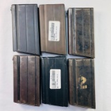 Lot of 6 used Fal Steel Medric .308 Win 20-round capacity magazines