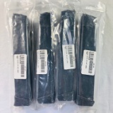 Lot of 4 new Korean Glock 26 9mm 26-round capacity magazines