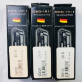 Lot of 3 new German Sport Guns GSG-1911 .22 LR 10-round capacity magazines