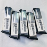 Lot of 5 new Springfield Hi-Cap .45 ACP 13-round capacity magazines