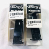 Lot of 2 new Walther P-99 9mm 10-round capacity magazines