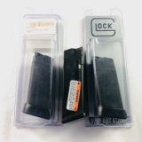 Lot of 3 new Glock G21 .45 ACP 10-round capacity magazines