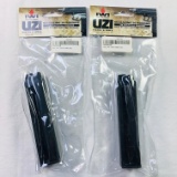 Lot of 2 new IWI UZI .22 LR 20-round capacity magazines