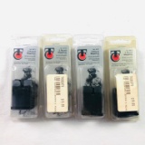 Lot of 4 new Thompson Center Classic .22 LR 5-round capacity magazines