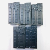 Lot of 5 new H&K G3 aluminum .308 Win 20-round capacity magazines