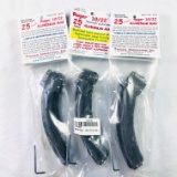 Lot of 3 new Tactical Innovations 10/22 .22 LR 25-round capacity black magazines