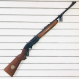 Like-new-in-the-box Remington M-742 Canadian Centennial semi-automatic rifle, .308 WIN cal