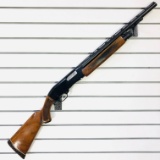 Estate Ted Williams Model 200 pump-action shotgun, 12 ga