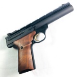 Like-new Browning Buck Mark semi-automatic pistol, .22 LR cal