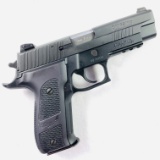 New-in-the-box Sig Sauer P226 Elite semi-automatic pistol, 9mm cal