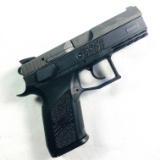 Like-new CZ P-07 Duty semi-automatic pistol, .40 S&W cal