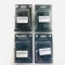 Lot of 4 new Sako Finland Tikka T3 .22-250 Rem; .243 Win 3-round capacity magazines