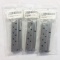 Lot of 3 new Colt Defender Officer 9mm 8-round capacity magazines