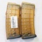 Lot of 2 new Steyr AUG 5.56x45mm 30-round capacity magazines
