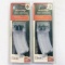 Lot of 2 new Shooters Ridge Compact Ruger .17HMR & .22WMR 25-round capacity magazines