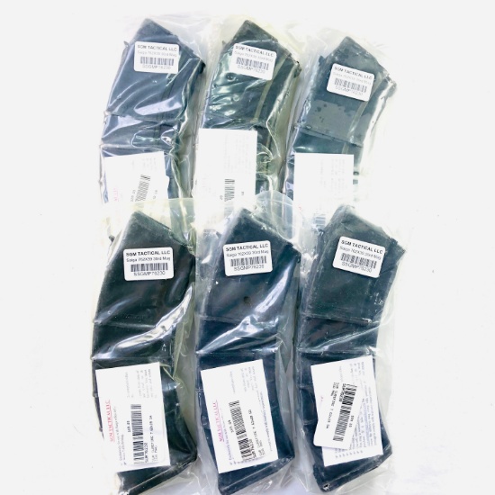 Lot of 6 new SGM Tactical Saiga 7.62x39mm 30-round capacity magazines