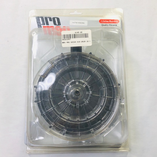 New ProMag Saiga 410 ga 30-round capacity drum