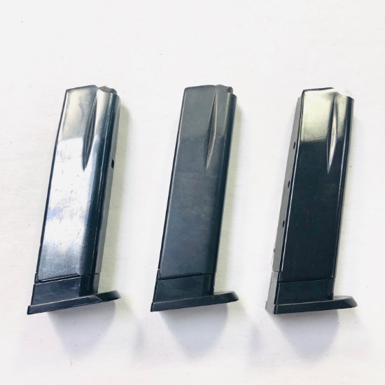 Lot of 3 new CZ 83 .380 ACP magazines