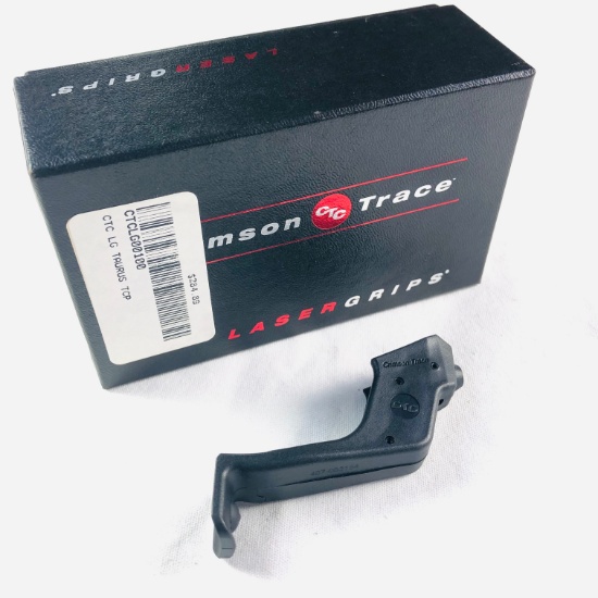 New-in-the-box Crimson Trace Taurus TCP front activation laserguard