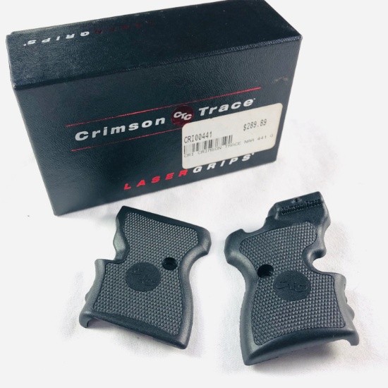 New-in-the-box Crimson Trace North American Arms Guardian .380 & .32NAA front activation laserguard