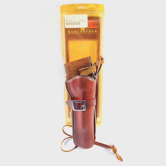 New Bianchi Texan Small Single-Action Model 1898H holster R/H 5 1/2 - 6 1/2” barrel