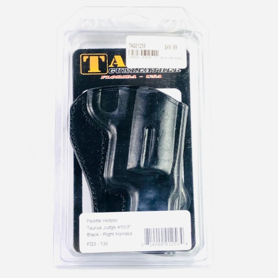 New Tagua Taurus Judge paddle holster R/H 3" cylinder