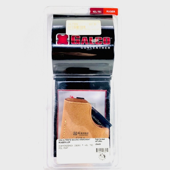 New Galco Tuck-N-Go Ruger LCP inside-the-pants holster R/H