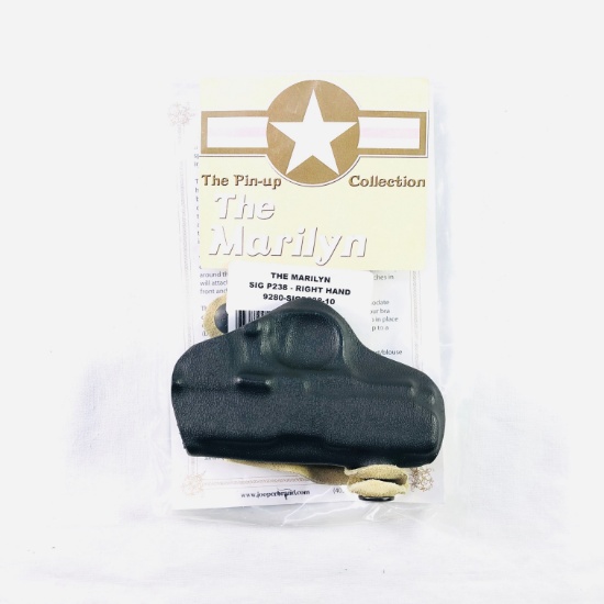 New Pin-Up Collection "The Marilyn" Sig Sauer 238 bra holster R/H
