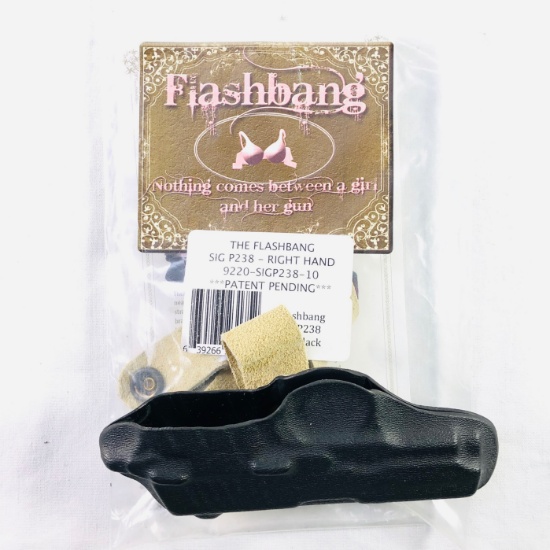 New Flashbang Sig Sauer P238 bra holster R/H