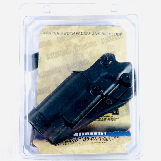 New Hawk Serpa 1911 holster R/H