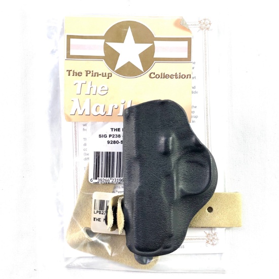 New Pin-Up Collection "The Marilyn" Sig Sauer 238 bra holster R/H